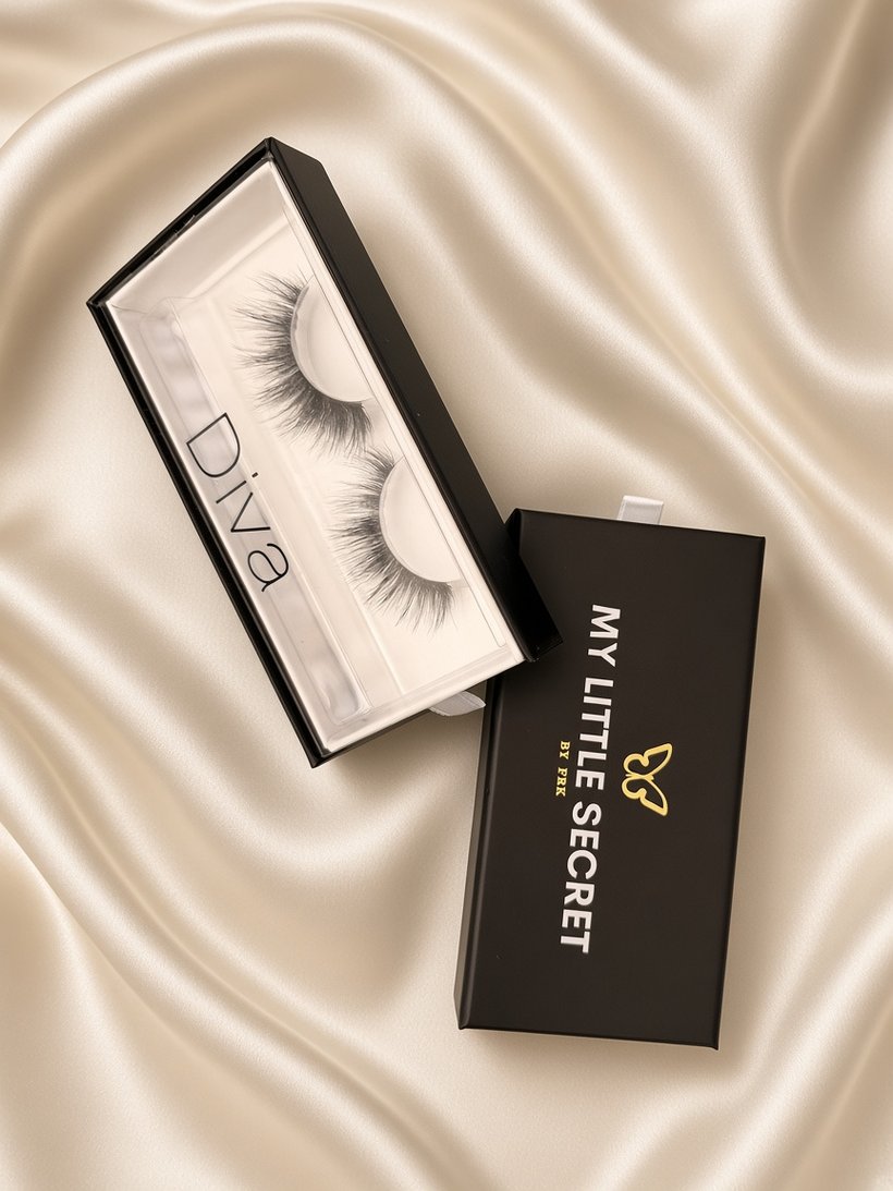 Diva lashes in the My Little Secret box